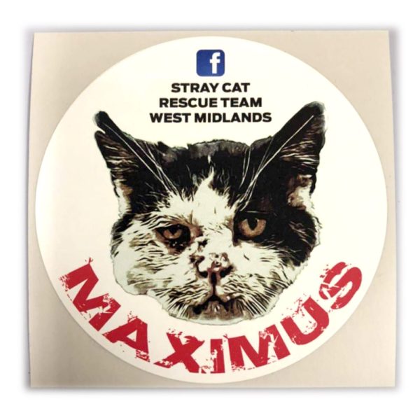 Maximus Sticker