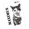 Maximus Warrior  Tea Towel - White