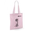 Max Beautiful Tote Bag - Pastel Pink