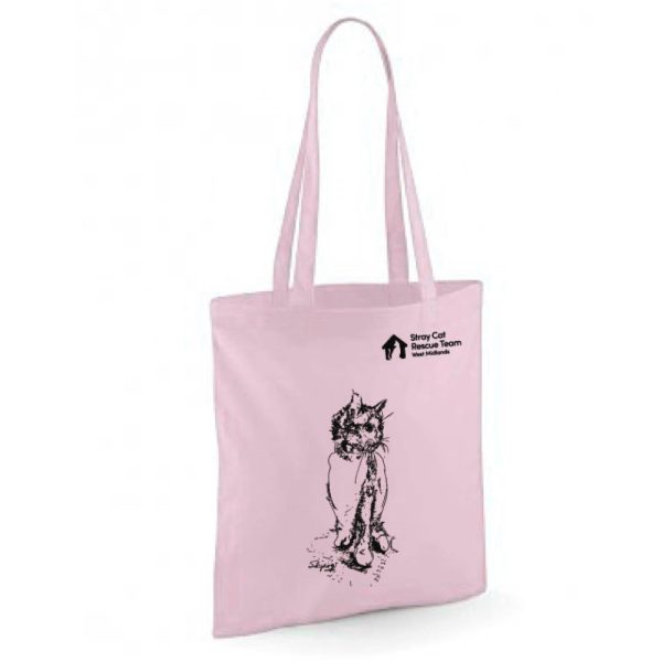 Max Beautiful Tote Bag - Pastel Pink