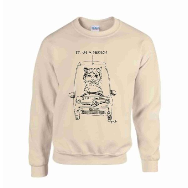 Max on a Mission Sweatshirt