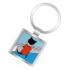 Maximus - Mr Nosey Square Keyring Maximus - Mr Nosey Square Keyring