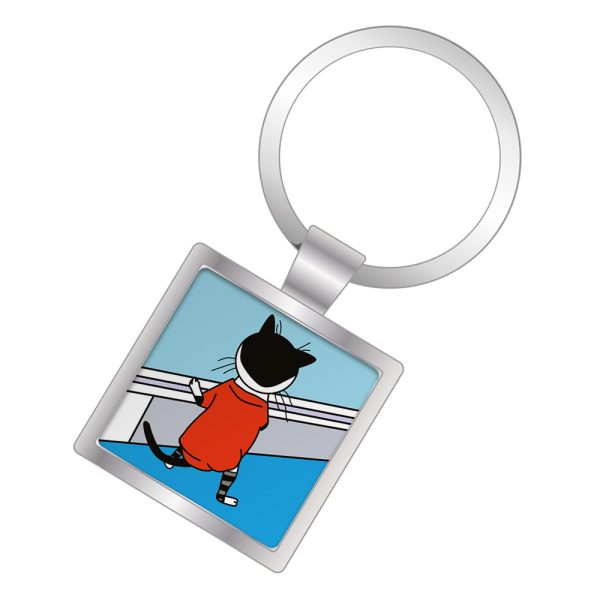 Maximus - Mr Nosey Square Keyring Maximus - Mr Nosey Square Keyring