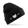 Beanie with embroidered logo (BC045)