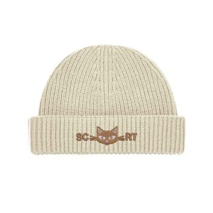 Untitled-1 Beanie with embroidered SCRT logo