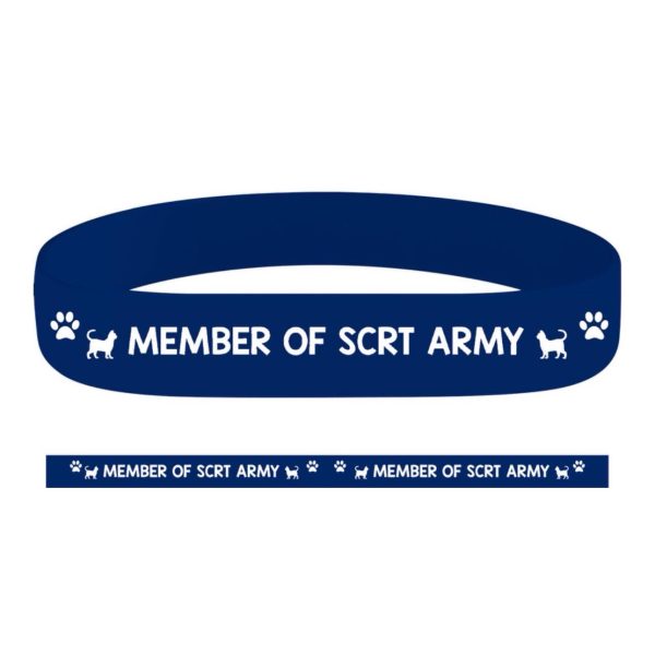 SCRT Army Wristband