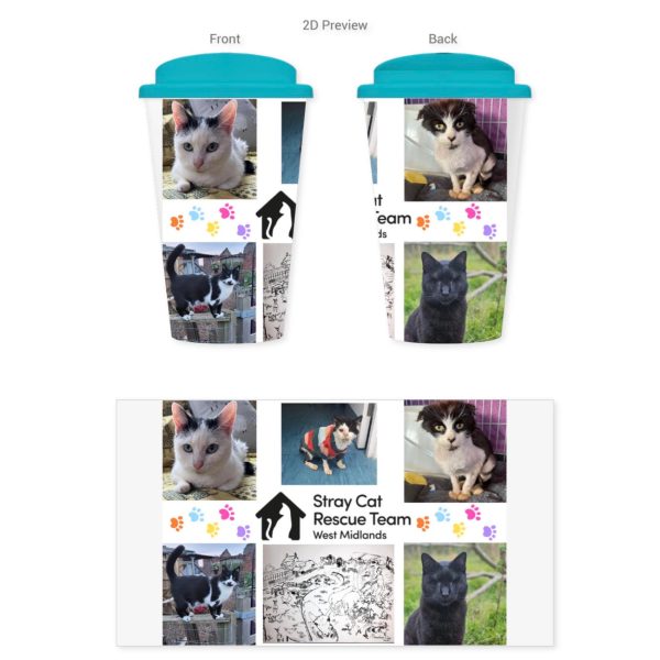 SCRT Reusable Coffee Tumbler