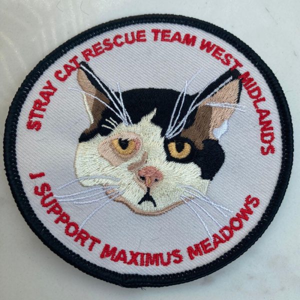 SCRT Sew on Patch