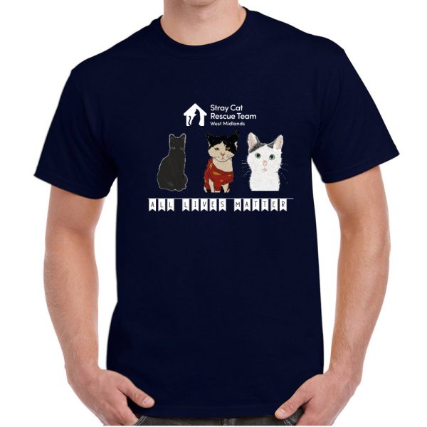 SCRT Navy Unisex T Shirt