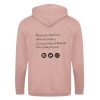 Untitled-1 SCRT Hoodie - Dusty Pink