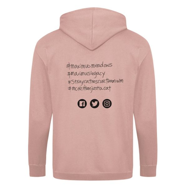 Untitled-1 SCRT Hoodie - Dusty Pink