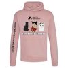 Untitled-1 SCRT Hoodie - Dusty Pink