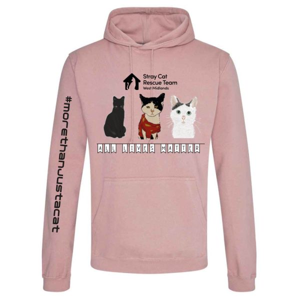 Untitled-1 SCRT Hoodie - Dusty Pink