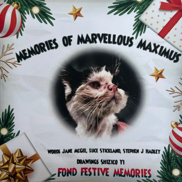 Memories of Marvellous Maximus book - festive edition 2025