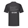Maximus On A Mission T Shirt Pale Grey