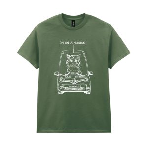 Maximus On A Mission T Shirt Green