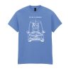 Maximus On A Mission T Shirt Light Blue