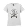 Maximus On A Mission T Shirt Pale Grey