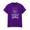 Maximus On A Mission T Shirt Purple